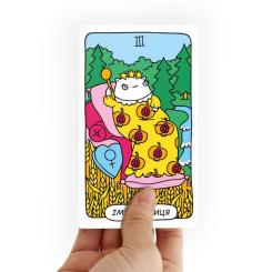 Карты Таро Orner Таро Кошачье таро Фото 6