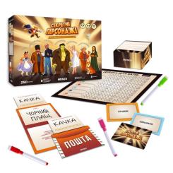 Настольная игра Orner Секретные персонажи (укр.) Фото 1