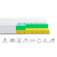 Матрас Highfoam Noble Argentum Star 120x200 см Фото