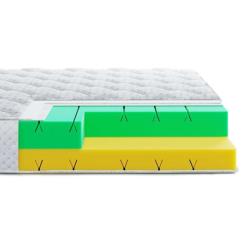 Матрас Highfoam Noble Argentum Star 120x200 см Фото 1