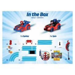 Автотрек Carrera First Спайди Вперед, Спайди, вперед! Фото 9