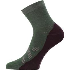 Термоноски Lasting трекінг FWT 669 - M - зелений Фото