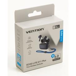 Наушники Vention Echo Lite E11 Plus Blue Фото 9