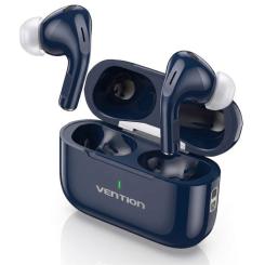 Наушники Vention Echo Lite E11 Plus Blue Фото