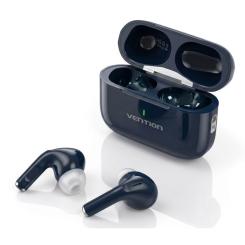Наушники Vention Echo Lite E11 Plus Blue Фото 2