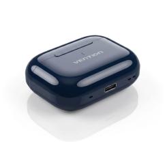 Наушники Vention Echo Lite E11 Plus Blue Фото 4