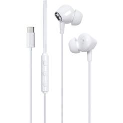 Наушники Vention Echo Lite USB-C In-Ear Wired White Фото