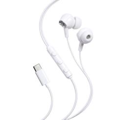 Наушники Vention Echo Lite USB-C In-Ear Wired White Фото 1