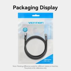 Патч-корд Vention 5м, UTP cat 6 RJ-45 black Фото 10