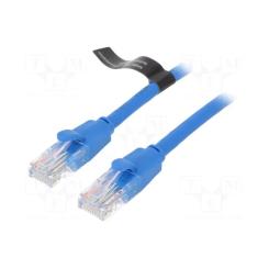 Патч-корд Vention 1м, UTP cat 6 RJ-45 blue Фото