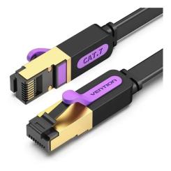 Патч-корд Vention 2м, FTP cat 7 RJ-45 black Фото