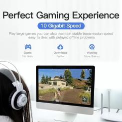 Патч-корд Vention 2м, FTP cat 7 RJ-45 black Фото 5