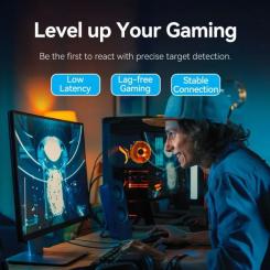 Патч-корд Vention 3м, S/FTP cat 8 RJ-45 black Фото 2