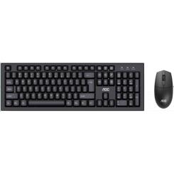 Комплект AOC KM210B Wireless UA Black Фото