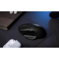 Мышка Keychron M7 Wireless/Bluetooth/USB Black Фото 5