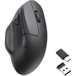 Мышка Keychron M7 Wireless/Bluetooth/USB Black Фото 6