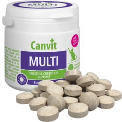 Витамины для кошек Canvit Multi 100 г Фото 1