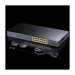 Коммутатор сетевой Cudy GS1020PS2 Фото 3