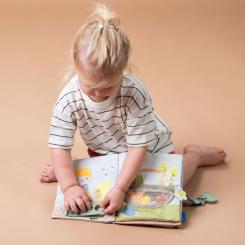 Развивающая игрушка Taf Toys Развивающая книжка Бизибук зайчонок Фото 9
