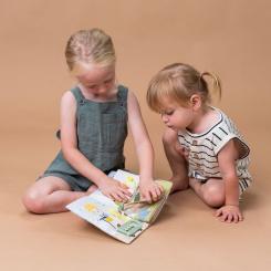 Развивающая игрушка Taf Toys Развивающая книжка Бизибук зайчонок Фото 10