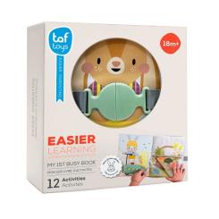 Развивающая игрушка Taf Toys Развивающая книжка Бизибук зайчонок Фото 2
