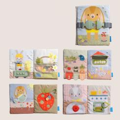 Развивающая игрушка Taf Toys Развивающая книжка Бизибук зайчонок Фото 4