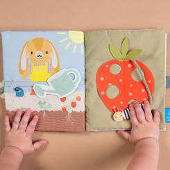 Развивающая игрушка Taf Toys Развивающая книжка Бизибук зайчонок Фото 6