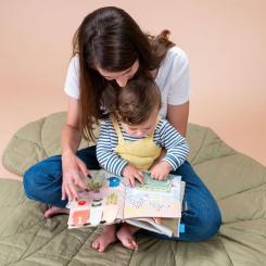 Развивающая игрушка Taf Toys Развивающая книжка Бизибук зайчонок Фото 7