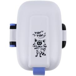 Ланч-бокс Kite 450 мл синій Фото 2