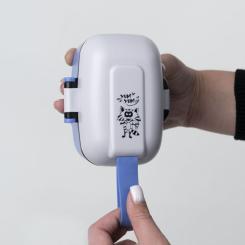 Ланч-бокс Kite 450 мл синій Фото 5