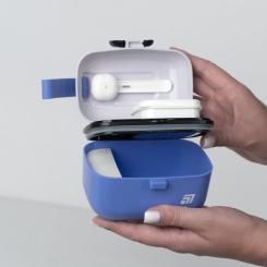 Ланч-бокс Kite 450 мл синій Фото 7