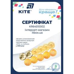 Ланч-бокс Kite 450 мл синій Фото 8