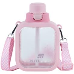 Бутылка для воды Kite 700 мл рожева Фото