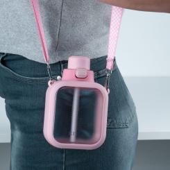 Бутылка для воды Kite 700 мл рожева Фото 6