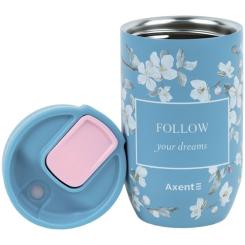 Термокружка Axent 350 мл Gentle Blossom Фото 1