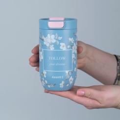 Термокружка Axent 350 мл Gentle Blossom Фото 6