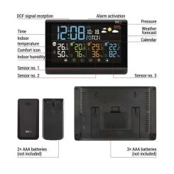 Метеостанция EMOS E8614 Фото 10