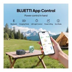 Зарядная станция BLUETTI Elite 10, 200W, 128Wh Фото 7