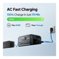 Зарядная станция BLUETTI Elite 10, 200W, 128Wh Фото 8