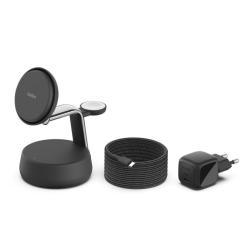 Зарядное устройство Belkin UltraCharge Pro Wireless 3-in-1 25W charcoal Фото 1