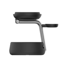 Зарядное устройство Belkin UltraCharge Pro Wireless 3-in-1 25W charcoal Фото 2