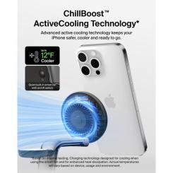 Зарядное устройство Belkin UltraCharge Pro Wireless 3-in-1 25W charcoal Фото 3