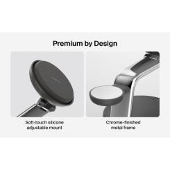 Зарядное устройство Belkin UltraCharge Pro Wireless 3-in-1 25W charcoal Фото 4