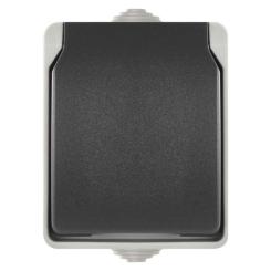 Розетка EMOS 16A 250V IP44 одинарна Фото 1