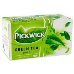 Чай Pickwick G зеленый байховый 20x1.5 г Фото