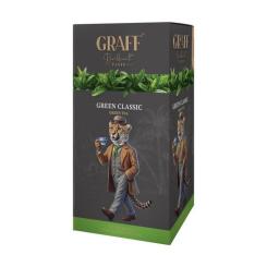 Чай Graff Green Classic 20х1.8 г Фото