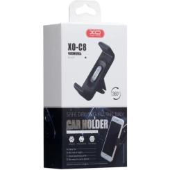 Универсальный автодержатель XO XO-C8 Car holder Black Фото 1