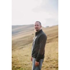 Кофта Tribe Fleece Jacket Full Zip T-KJ-0011-olive, 56 Фото