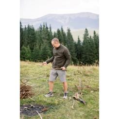 Кофта Tribe Fleece Jacket Full Zip T-KJ-0011-olive, 56 Фото 2