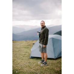 Кофта Tribe Fleece Jacket Full Zip T-KJ-0011-olive, 56 Фото 3